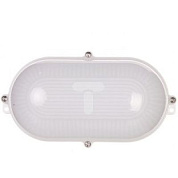 Светильник светодиодный LUXIA, накладной, круглый, 10W, 4000K, IP65, 700lm, 220град, 220-240V AC, 50/60Hz, белый GTV LD-KALU10OW-40