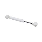 Подъемник газовый верхний 60N короткий белый AKS PLUS 95106