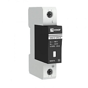 Ограничитель импульсных напряжений ОПВ-B/1P In 30кА 440В с сигн, EKF PROxima opv-b1