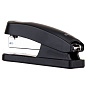 Скобосшиватель "Deli", 25 листов, черный