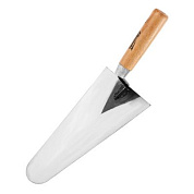 Кельма бетонщика стальная, 200 мм, деревянная ручка Sparta 862725