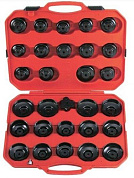 Набор съемников масляных фильтров (чашка) 30 пр. Force 61917