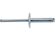 Заклепка вытяжная с увеличенным полем 4.8х21х16 мм сталь/сталь, цинк, 250 шт в карт. уп. Starfix SMC3-60471-250