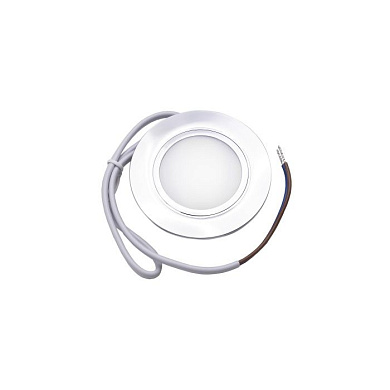 Светильник светодиодный Polus-Е, врезной, 3,2W, 220V, нейтральный белый, 4000K, GLS 81091