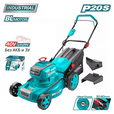 Газонокосилка аккумуляторная TOTAL TLMLI4020 TOTAL TLMLI4020