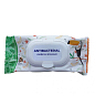 Салфетки влажные гигиенические антибактериальные с клапаном, с растительными экстрактами, 120 шт