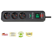 Удлинитель / фильтр сетев. 1.5м Eco-Line Brennenstuhl 1158810315
