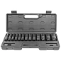 Набор головок ударных глубоких 10-32 мм 13 пр 1/2'' 6-гр RockForce RF-4131-5MPB