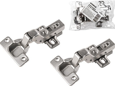 Петля вкладная с доводчиком Clip-on, 2 шт в зип-локе Starfix SMF-95511-2