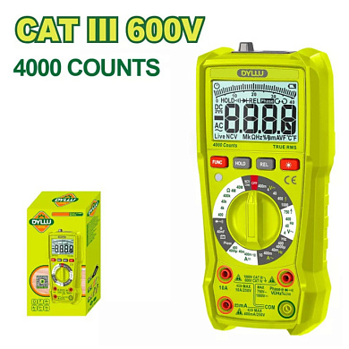 Мультиметр цифровой DYLLU DTDM2502