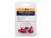 Разъем штекерный в мини-упаковке РШИ-П 2,5-4 (20шт.) КВТ 75366