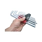 Набор ключей HEX (6-гр) ZEBRA со сферической головкой длин., 9 шт. SW 1,5-10 WÜRTH 071540 100