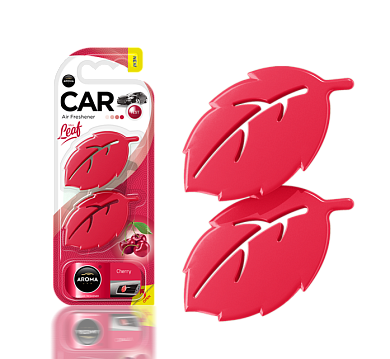 Освежитель воздуха Leaf 3D Mini Cherry Aroma Car 83131