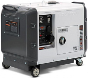 Генератор дизельный DAEWOO DDAE9000SSE в кожухе