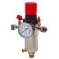 Фильтр-регулятор 1/2" с индикатором давления и регулировочными клапанами Forsage F-SL4000-04B