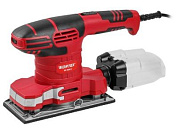 Виброшлифмашина SS 1920 E в кор., 260 Вт, шлифлист 90х187 мм, 6000-13000 кол/мин, крепление на липучке/скобах WORTEX 1334425