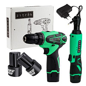 Набор аккумуляторного инструмента ZKRW12, ZKCD12 ZITREK 063-4404