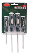 Набор отверток магнитных ''Profi'' 4 пр. RockForce RF-7004A