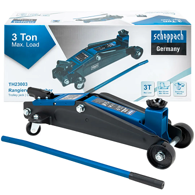 Домкрат подкатной гидравлический 3 т, 192-533 мм, с фиксацией Scheppach Sch-TH23003