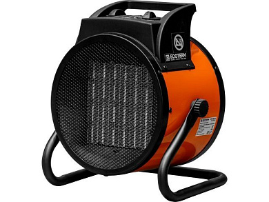 Нагреватель воздуха электр. EHR-03/1F, пушка, 3 кВт, 220 В, термостат, керамика PTC Ecoterm ET3722-2