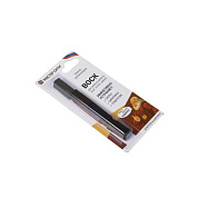 Воск мебельный темно-коричневый мягкий (набор 4 шт) (со шпателем) Мастер Сити 103734