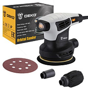 Эксцентриковая шлифмашина DKG400-125 DEKO 063-2203