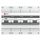 Автоматический выключатель 4P 35А (D) 10kA ВА 47-100 EKF PROxima mcb47100-4-35D-pro