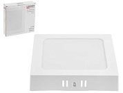Светильник светодиодный накладной квадрат 12 Вт 4000К, IP44 SFS-S LEIDEN ELECTRIC 807011