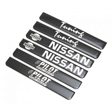 Наклейка защитная на бампер KBS-16M53, NISSAN, KING KBS-16(M53) (NISSAN)