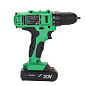 Дрель-шуруповерт аккумуляторная Green 20-Li Plus 083-1115 ZITREK 083-1115