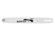 Шина 40 см, 16" 3/8" LP 1.3 мм 7 зуб. для EC 4020-1, ЕС 4024-1, ЕС 4024 SF WORTEX 1329505
