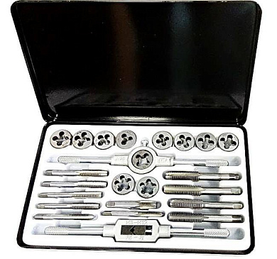 Набор метчиков и плашек метрический 24 пр. Torin Big Red TRX024METRIC