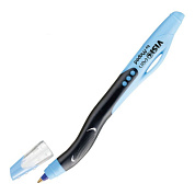 Ручка шариковая Maped "Visio Pen" для левшей, 1.0 мм, синий, черный, стерж. синий