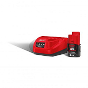Энергокомплект M12 NRG-201 Milwaukee 4933451900