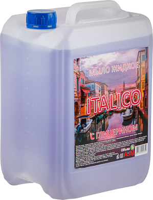 Мыло жидкое для рук "ITALICO" 5 л AJM 4815560001352