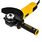 Машина шлифовальная угловая AG125-1100, 1100 Вт, 125 мм, 3000-11000 об/мин Denzel 26906