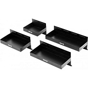 Набор магнитных полок для тележки 4 шт. Yato YT-08682