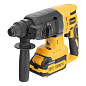 Перфоратор аккумуляторный бесщет. RHH-BL-20-28, 3 Дж, Li-Ion, 20 В Denzel 26707