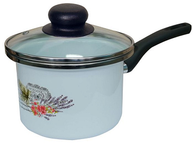 Кастрюля 1,5л (цил.) Сантэкс 1-2215412(Бл)(24)