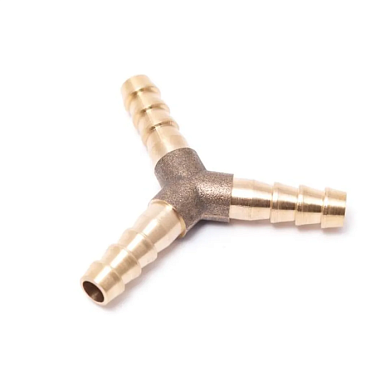 Разветвитель Y-образный, "елочка" 6 мм Partner PA-E102-5/1