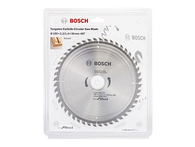 Пильный диск ECO for Wood 190х30 мм Z48 BOSCH 2608644377