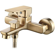Смеситель для ванны, латунь, золото L3280Y Ledeme