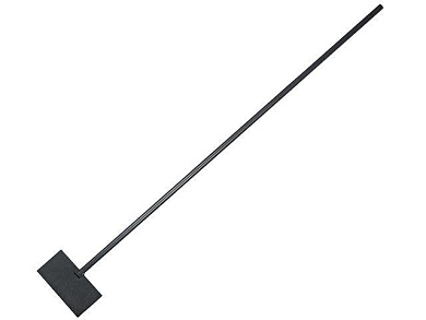 Скребок для снега 200х100 с металлической ручкой STARTUL ST9072-2 ледоруб-скребок