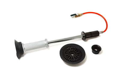 Молоток обратный для удаления вмятин вакуумный с набором присосок Forsage F-905M4