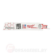 Полотно для саб. пилы по металлу THE TORCH 150х2,5 мм, 5 шт. Milwaukee 48005712