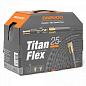 Шланг TitanFlex 25м, 5/8 " (15мм), с комплектом для полива Daewoo Power DWH 9124