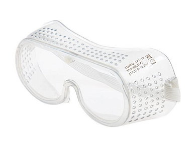 Очки закрытые ЗП-1 прямая вентиляция STARTUL ST7211-01