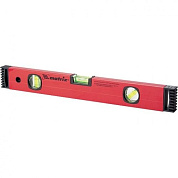 Уровень алюминиевый, фрезерованный, 3 глазка Matrix