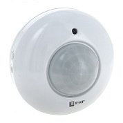 ИК датчик движения потолочный 1200Вт 360гр, до 6м IP20 MS-20B EKF PROxima dd-ms-20B