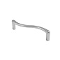 Ручка меб. скоба мет. UN43 128 хром AKS 23598